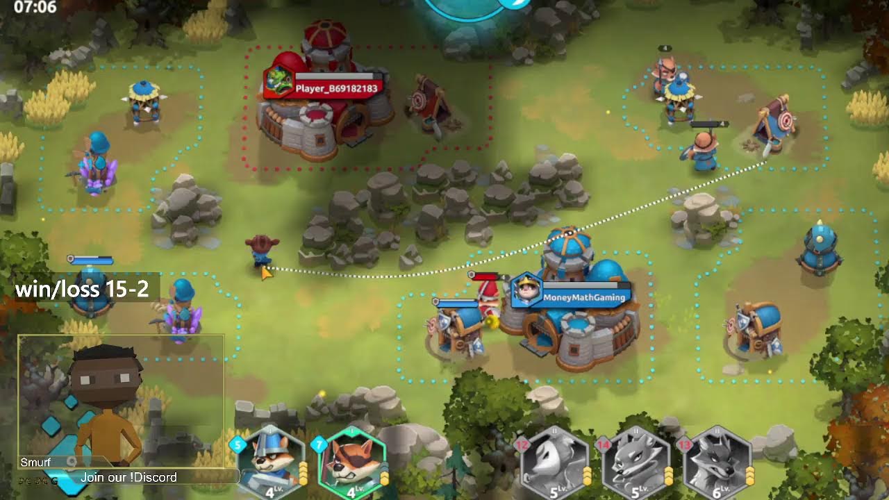 WildForest Gameplay - Open Beta - PVP P2E RTS on Ronin Network