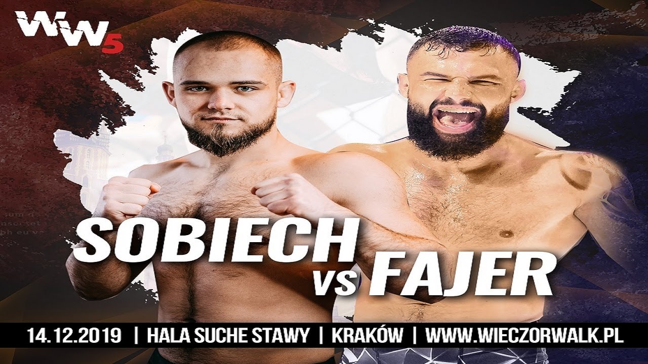 Wiecz&oacute;r Walk 5: Michał Sobiech vs Przemek Fajer - cała walka