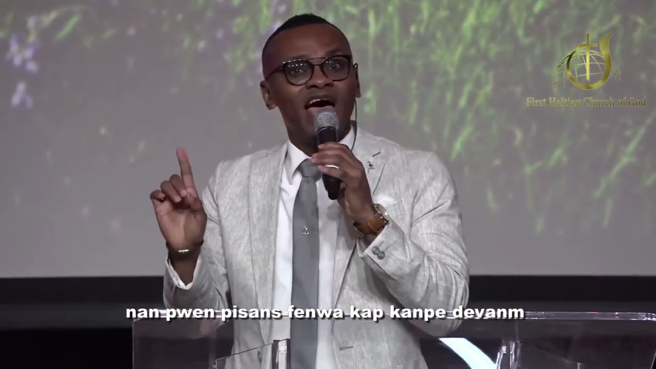 Jesus du fardeau de la loi #308 FCD, kache m anba san anyo a| WPBCOG