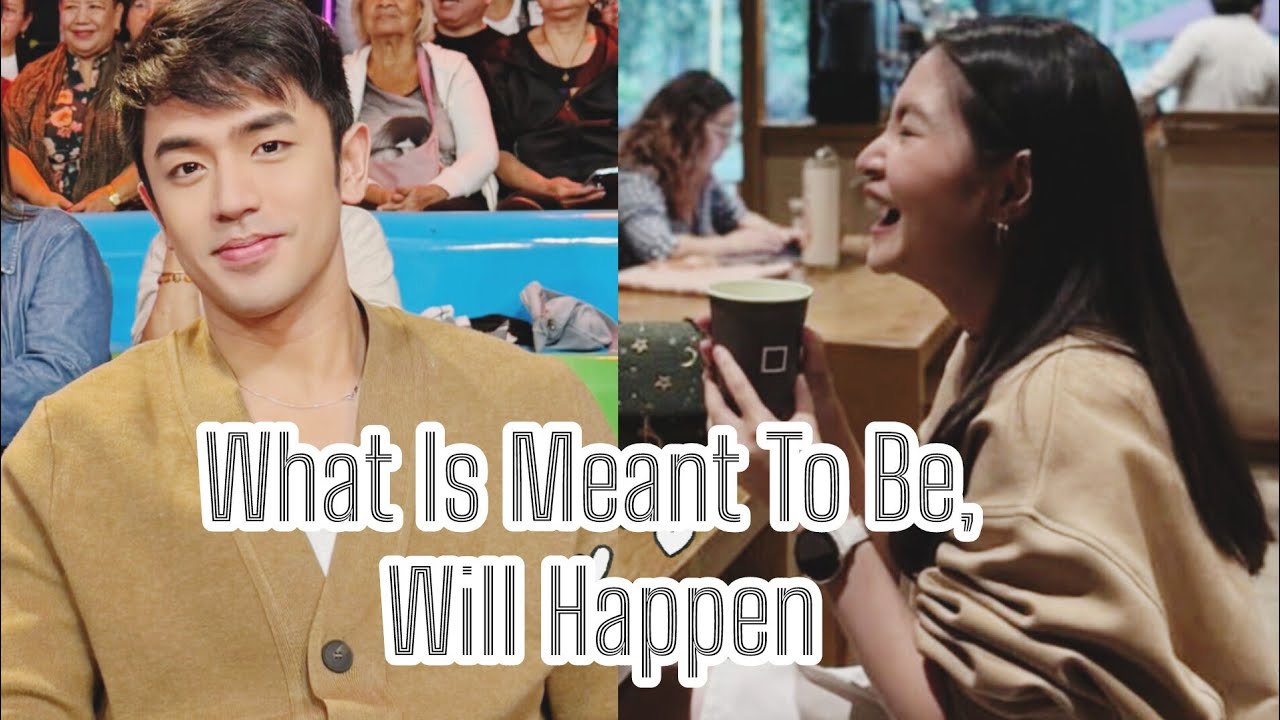 What is meant to be will happen | Barbie Forteza and David Licauco | BarDa