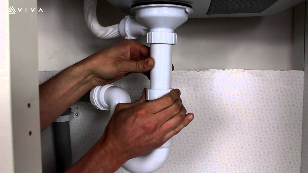 How to Install or Replace a Universal Telescopic P Trap or Appliance Trap