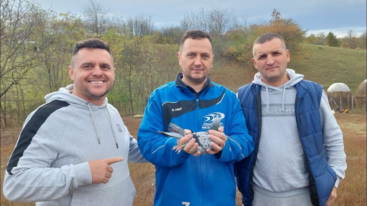 Pughiuc Cristian, camp Nat as maraton palmares extrem 2022, 2 porumbei olimpici