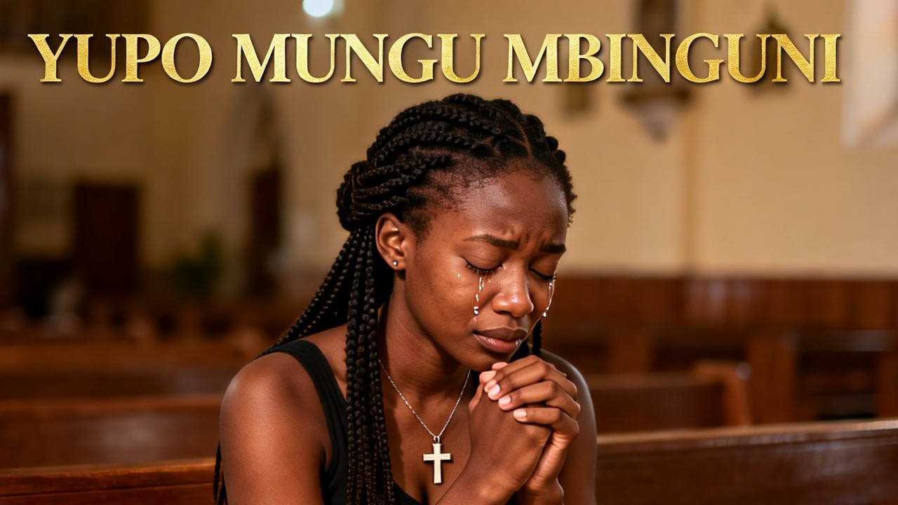 YUPO MUNGU MBINGUNI ASIKIAYE MAOMBI YETU//Uplifting swahili worship song 2026