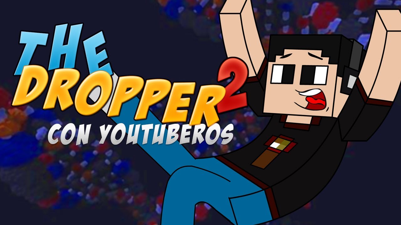 Minecraft: The Dropper 2 con Youtuber.