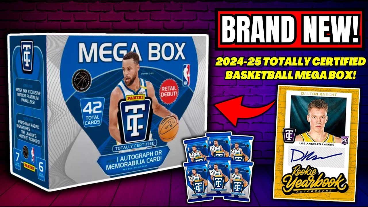 *ARE THESE $60 BOXES WORTH IT?!🤔 2024 TOTALLY CERTIFIED BASKETBALL MEGA BOX REVIEW!🏀