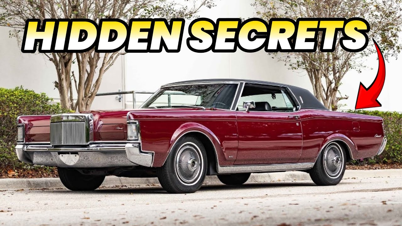 1969-1971 Lincoln Continental Mark III: 5 Hidden Secrets Every Classic Car Fan Must Know!