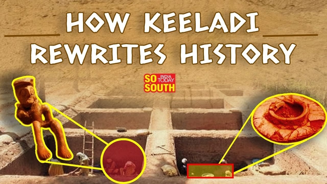 Keeladi: Proof of An Ancient Tamil Civilization | SoSouth