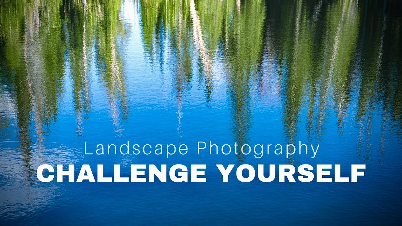 Landscape Photography with only ONE lens | CHALLENGE YOURSELF!