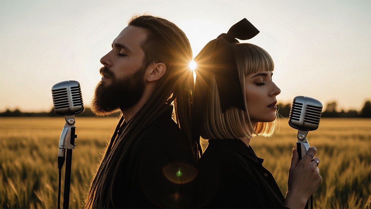 Sia ft. Damian Marley Inspired – Midnight Fell Without You ✨ | Soulful Pop Reggae Cinematic (2026)