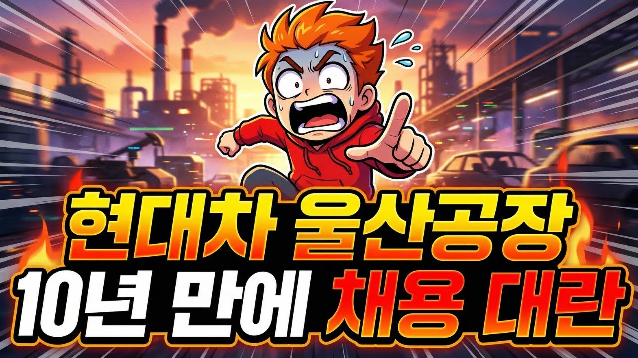 현대차, 울산에 단종 모델만 남기고 탈출한 진짜 이유와 억대 연봉 킹산직의 몰락