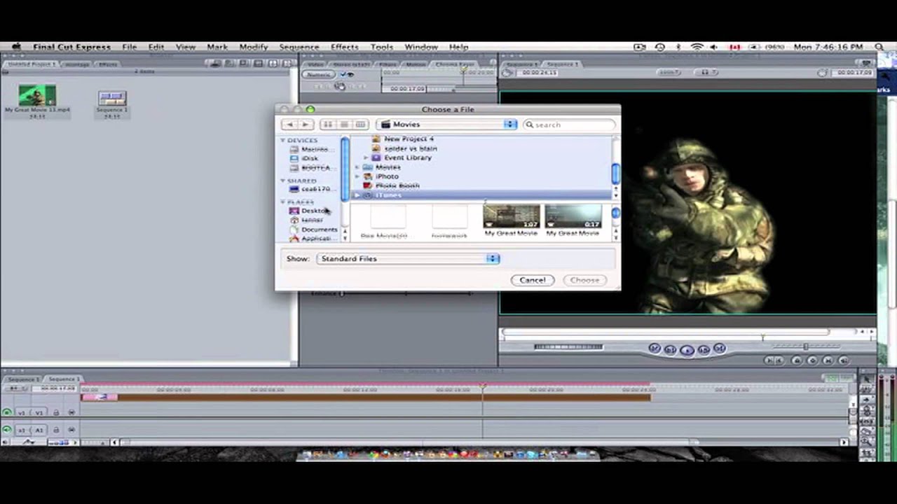 Green Screen tutorial in COD Black Ops
