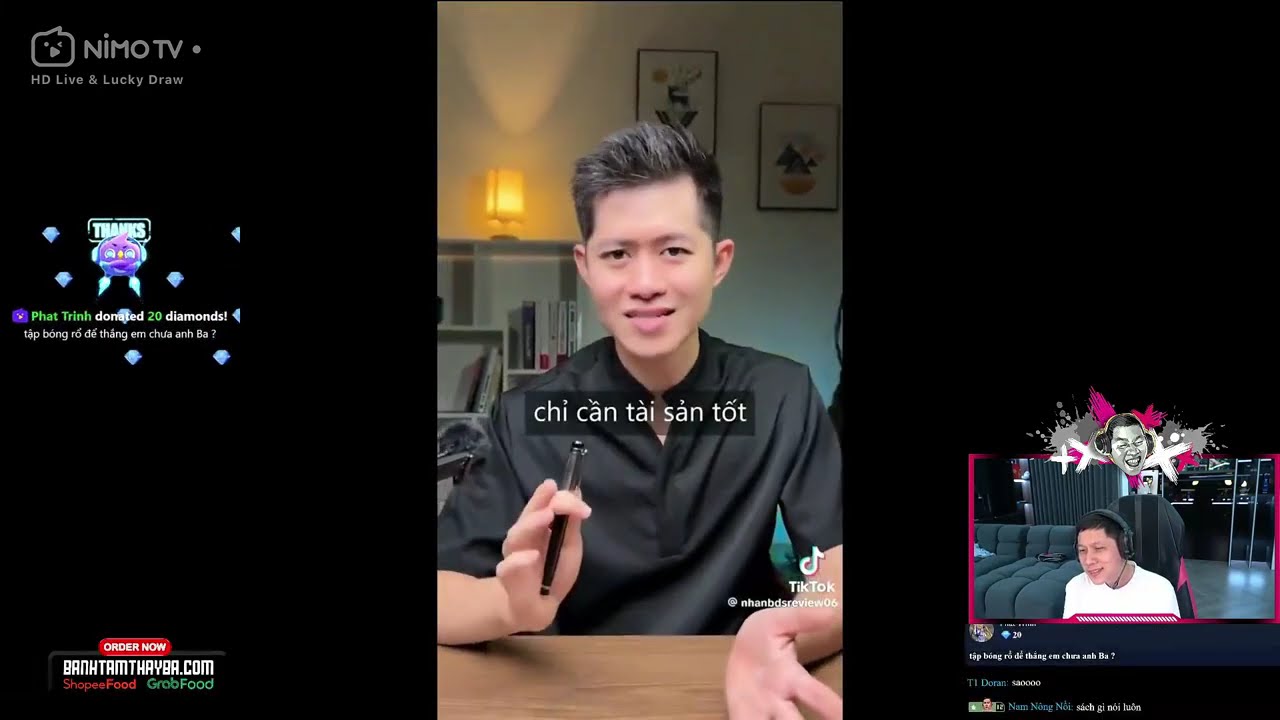 Thầy giáo ba reaction 9/4 P3 | thầy trò SBTC đi lấy kinh nguyệt