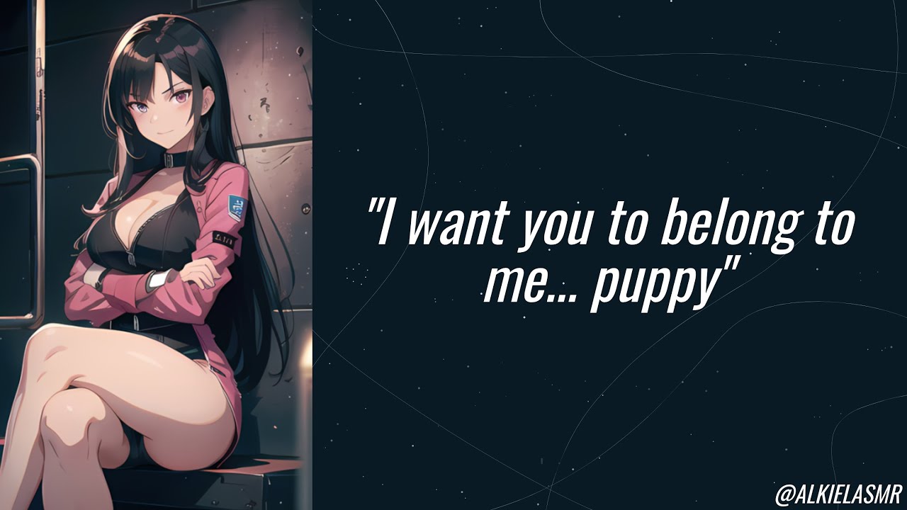 [F4A] Flirty Prisoner makes you a deal [Fdom] [Enemies to Sub/Dom] [Puppy] [Marking]