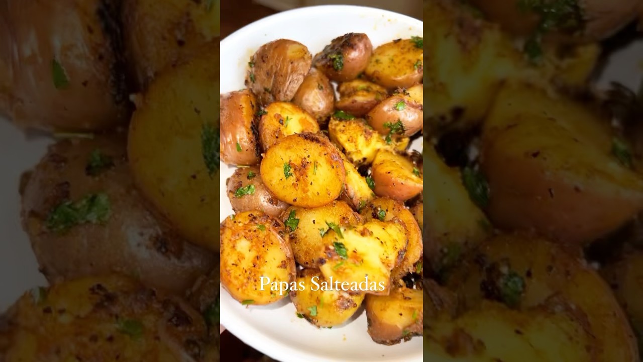 Papas 🥔 Salteadas 😮&zwj;💨 una opci&oacute;n f&aacute;cil, sana y deliciosa para acompa&ntilde;ar tus comidas #nutrition