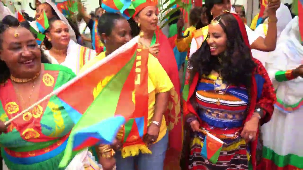Eritrean Independence day in Toronto,Canada መዓልቲ ናጽነት ኤርትራስ 24/05/2024
