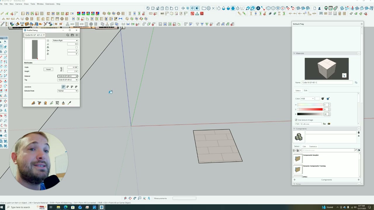 How to use Profile Builder and Quantifier Pro for Masonry Estimating. Video 1