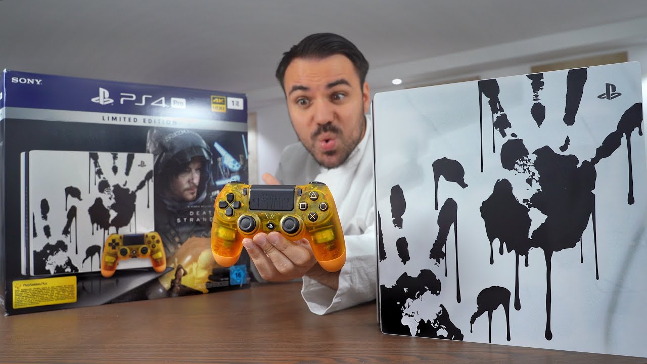Ein Grund jetzt noch für eine PS4? PS4 Pro Limited Edition Death Stranding | Unboxing