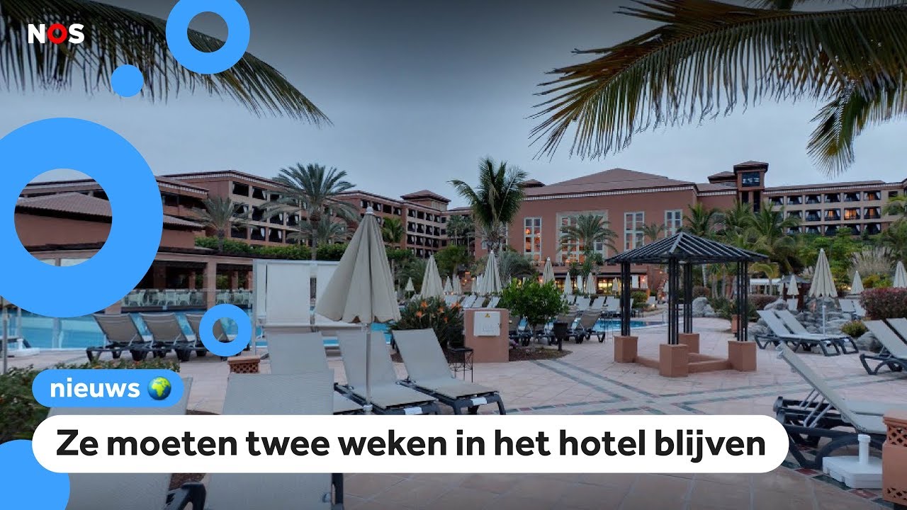 13 Nederlanders vast in hotel vanwege corona