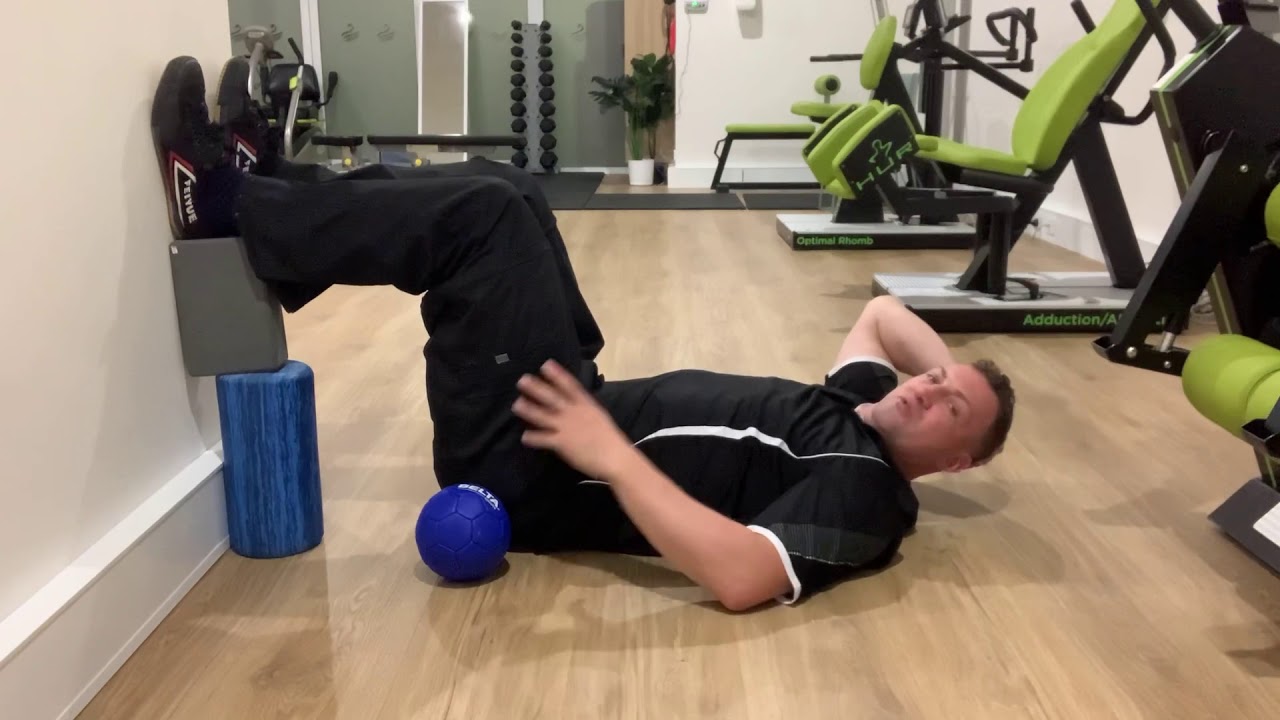 90/90 PRI pelvic and diaphragm repositioning