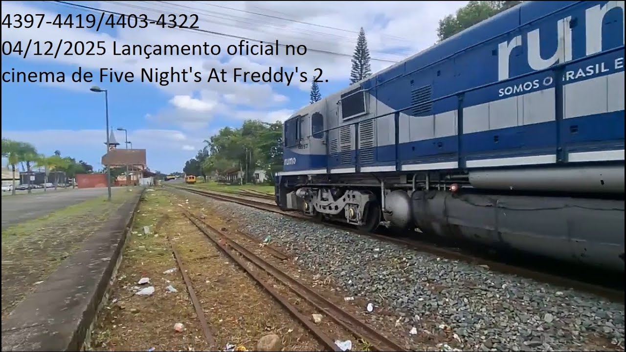 Composição do Dia do lançamento de FNAF 2 no cinema 4397-4419/4403-4322 rebocada(Chuva de HFE)