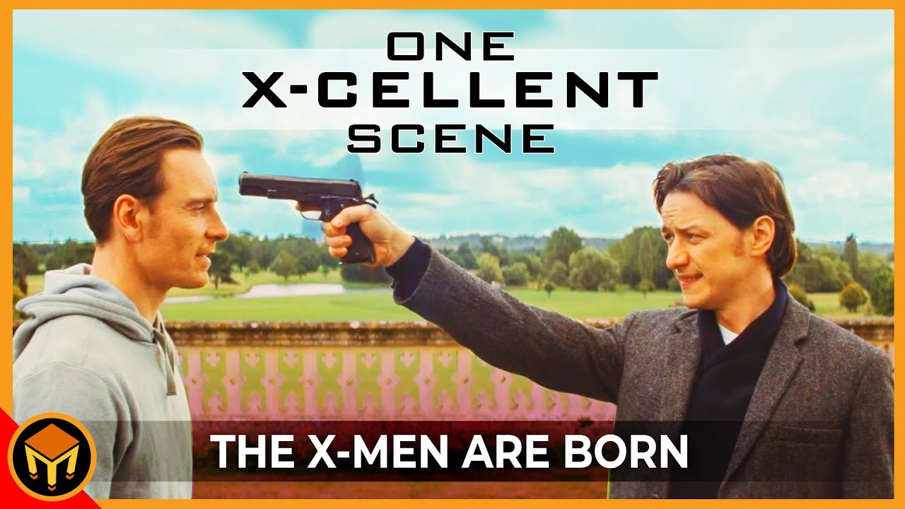 One X-Cellent Scene - The Training Montage | X-Men: First Class