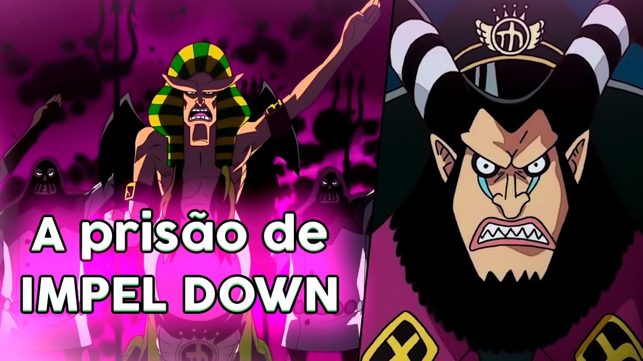 O SISTEMA DE HIERARQUIA DE IMPEL DOWN