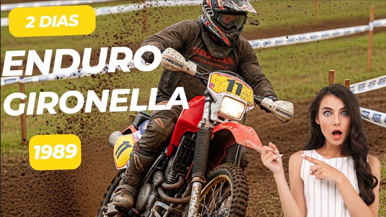 2D Enduro Gironella 1989