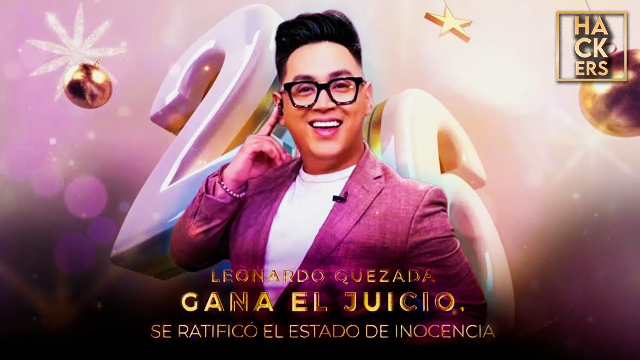 ¡Lazito ganó el juicio! Juez ratifica inocencia de Leonardo Quezada | LHDE | Ecuavisa