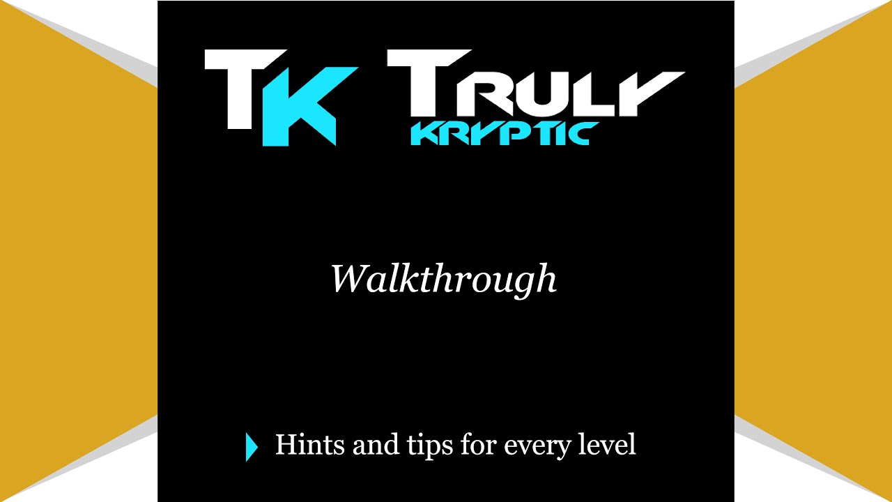 Truly Kryptic Walkthrough (via Challenge One)