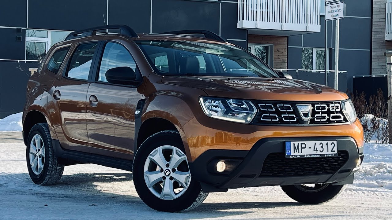 Dacia Duster - 2020 - Benzīns/Gāze - 73 000 km - kā jauns
