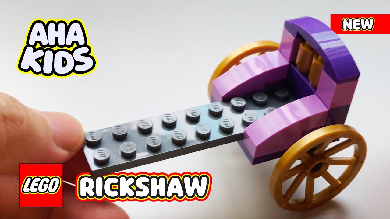 Lego Rickshaw Building Instructions &mdash; LEGO Classic 10715