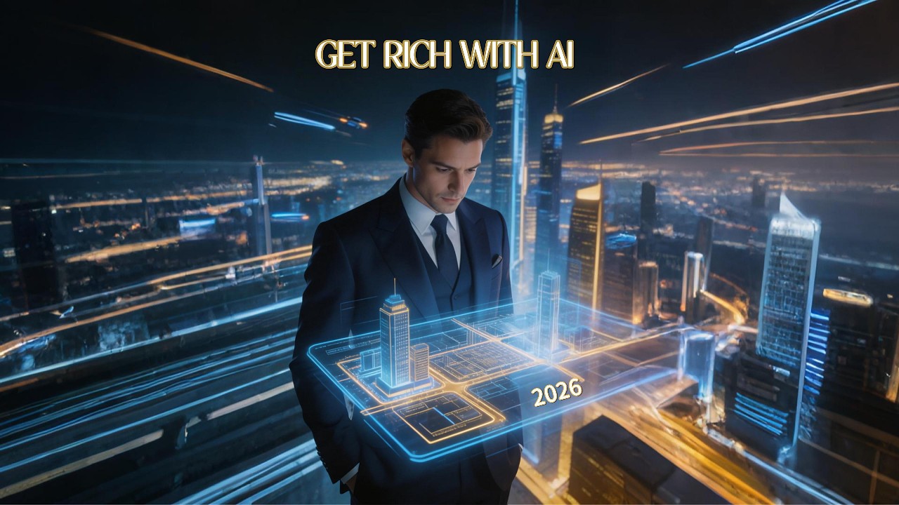 The New Way to Build Wealth in 2026: 7 Game-Changing AI Tools