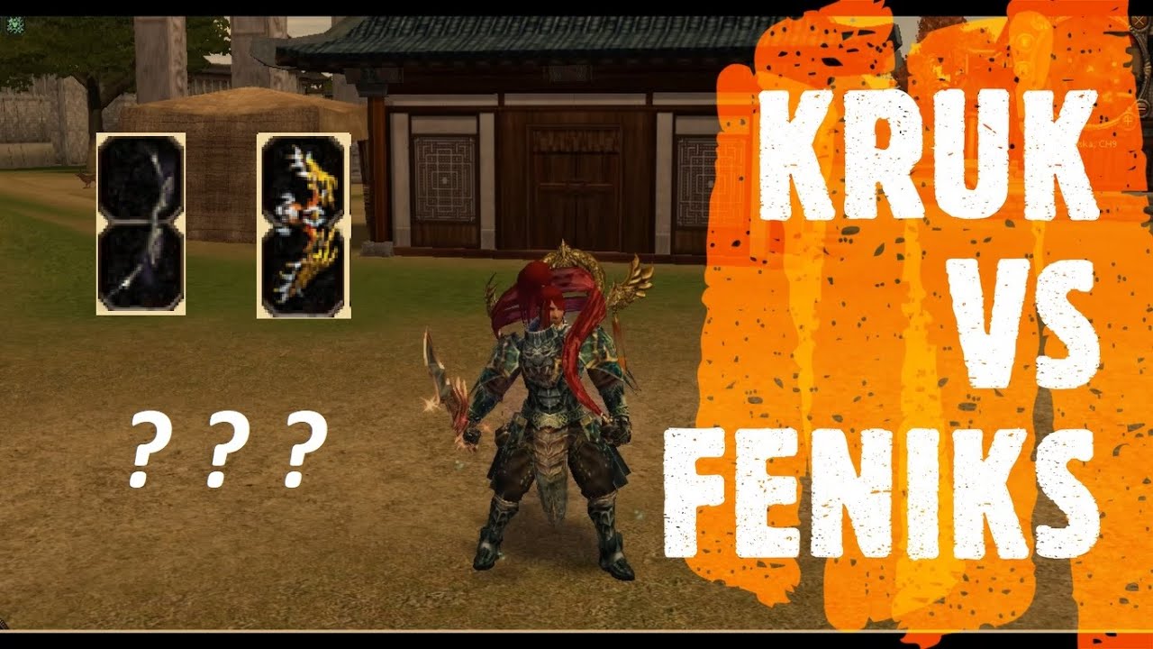 Metin2 PL Kruk czy Feniks? Co wybrać do szarfy?