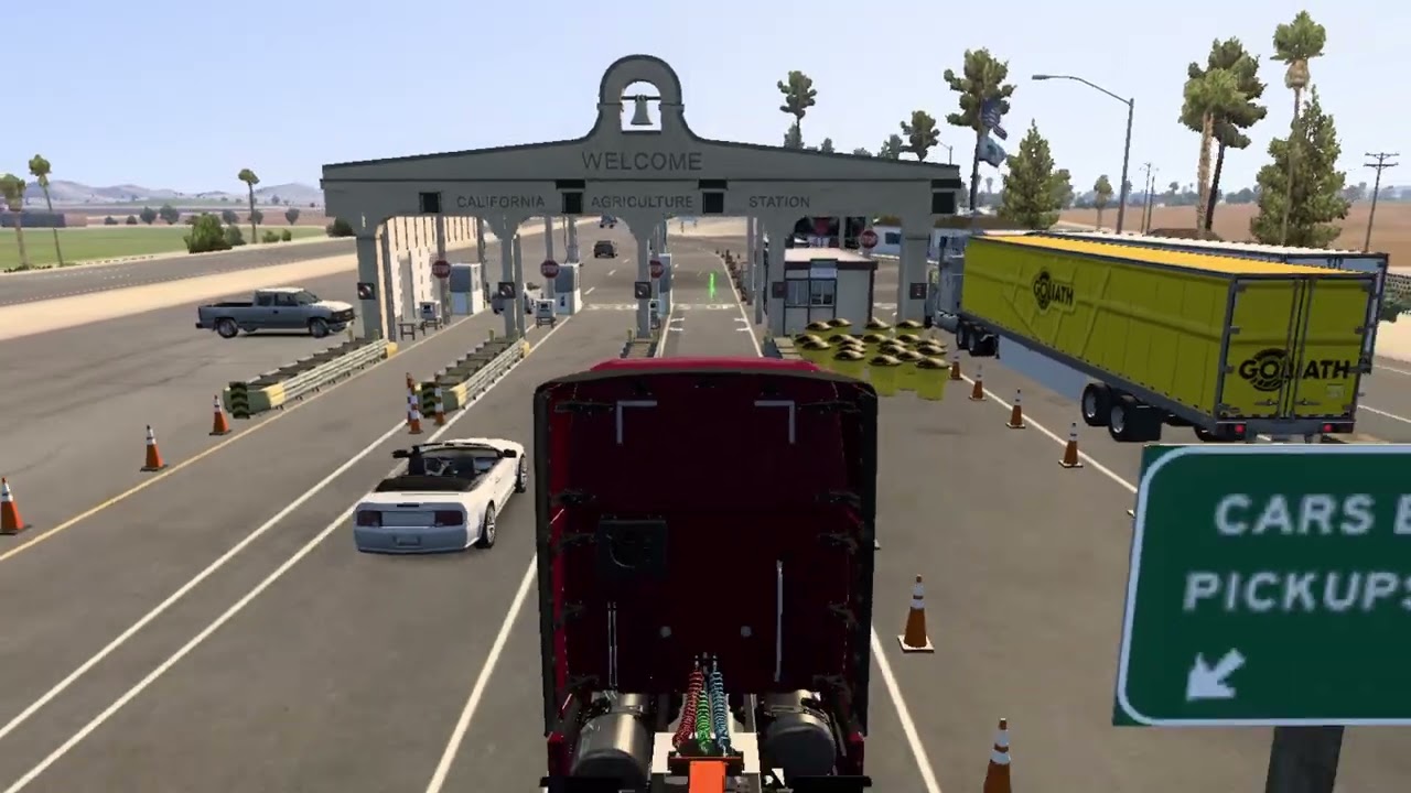 SIENDO MADRINA EN USA/ WESTERNS STAR/ American Truck Simulator