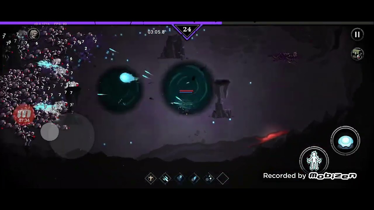 ukończyłem etap 2 bez itemów (last mage demo)