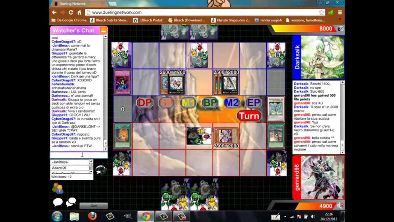 Finale 20&deg; Torneo - It was Light (~Darkelont&trade;~ vs GerardoTheBest)