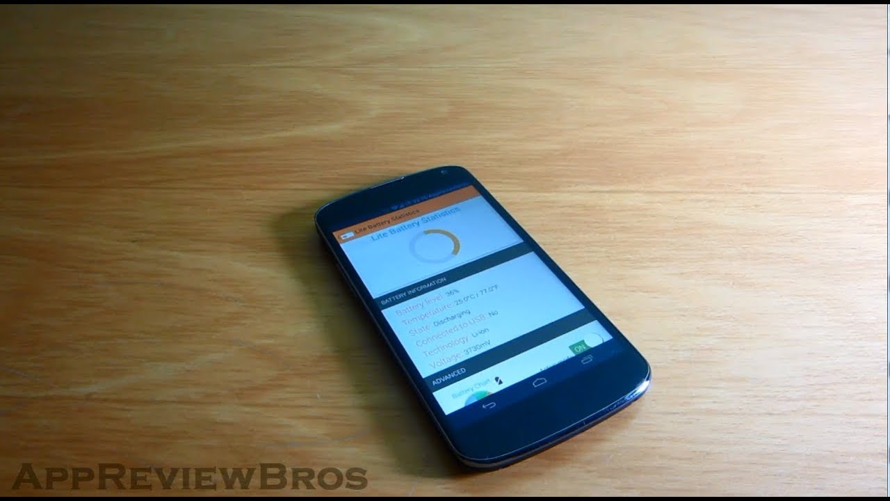 Lite Battery Statistics - App Review [Android]