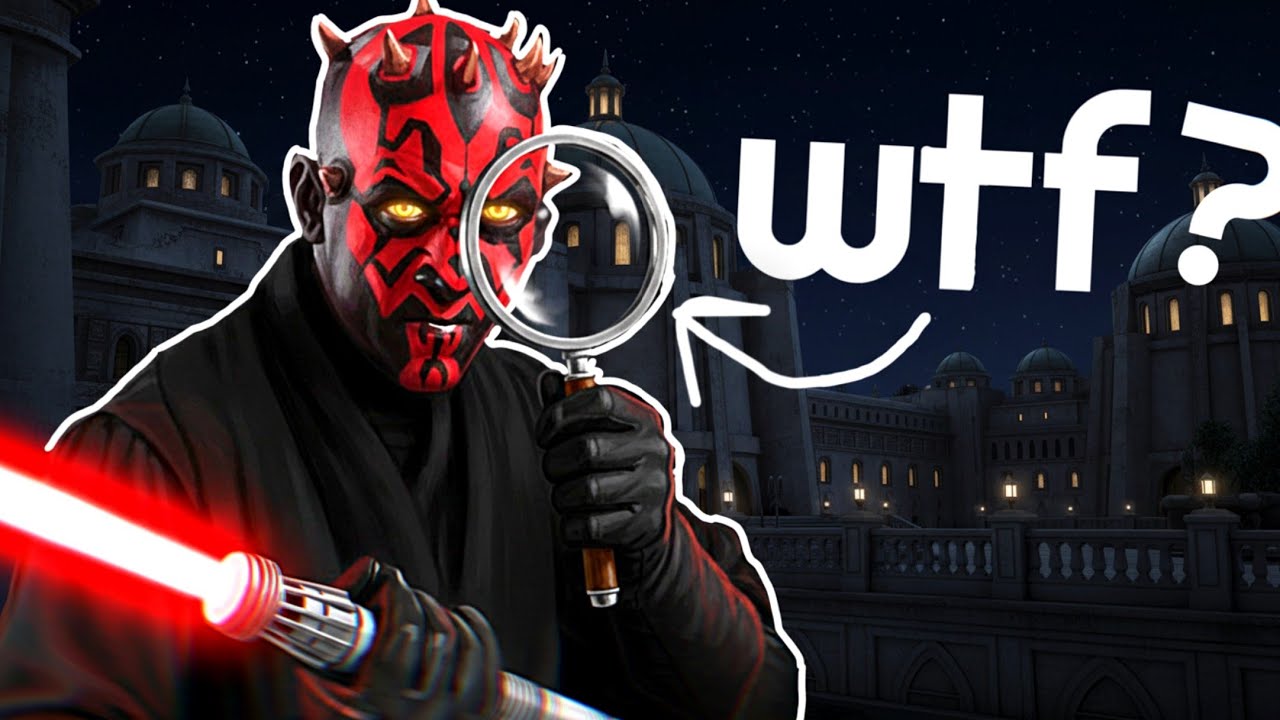 52 Hidden Details you missed from THE PREQUELS