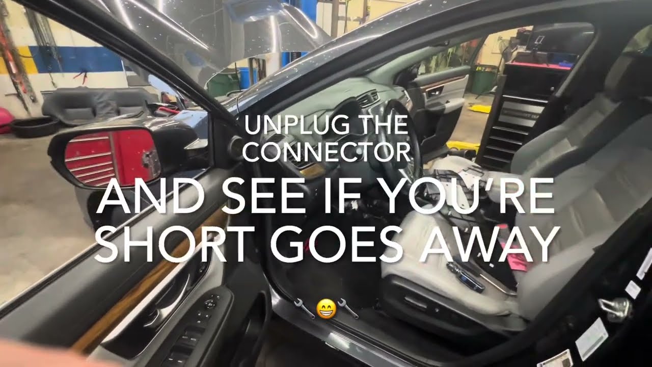2018 Honda CRV no sound from speakers, diagnosis