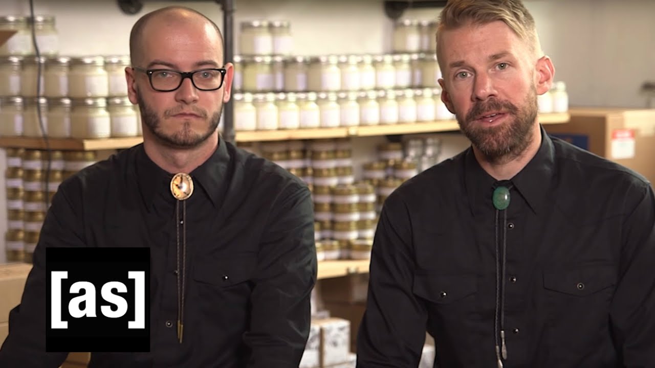 Adult Swim Candle Making Pt 1 | Williams Street Swap Shop | Adult Swim