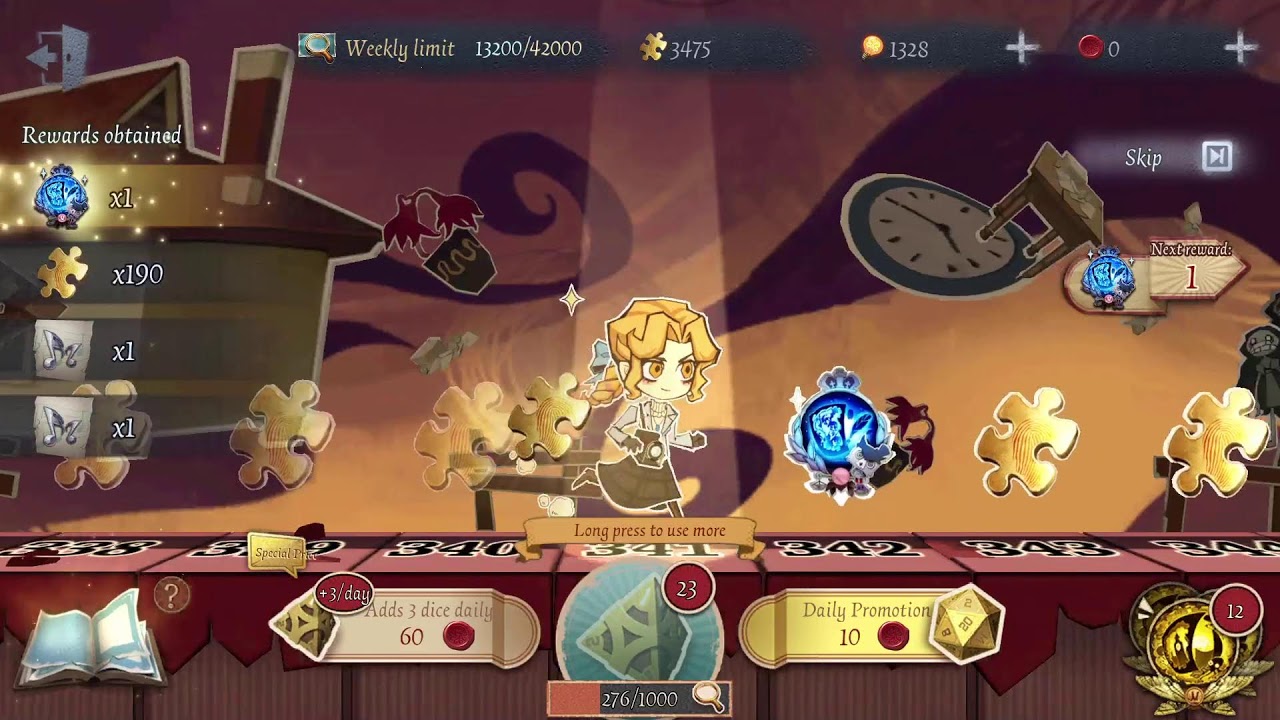 Identity V livestream