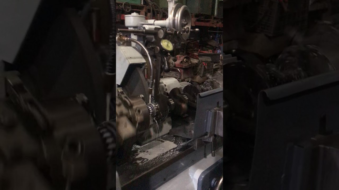 Storm vulcan 1648 crankshaft grinding