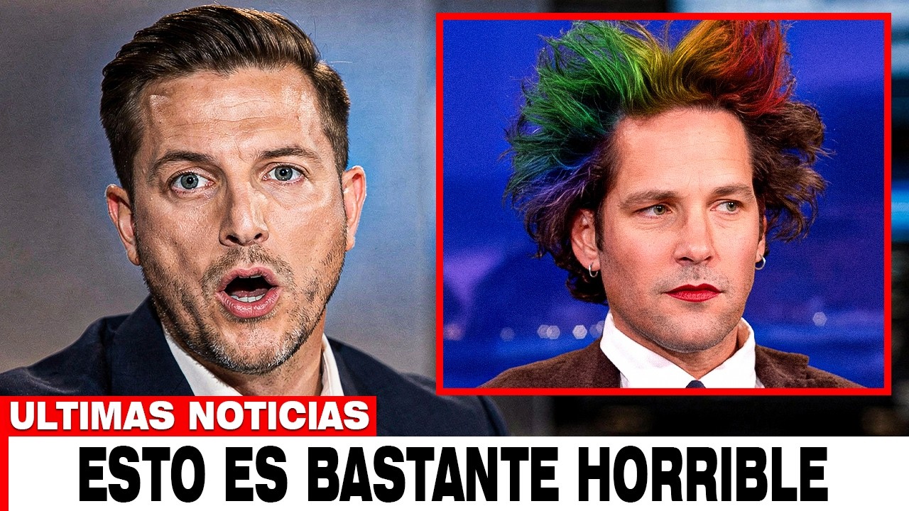 El Papel Más Reciente de Paul Rudd Tiene a Todo el Mundo Riéndose