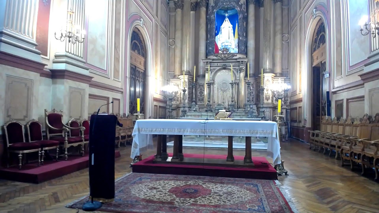 Adoracion al Santisimo 05 de Marzo