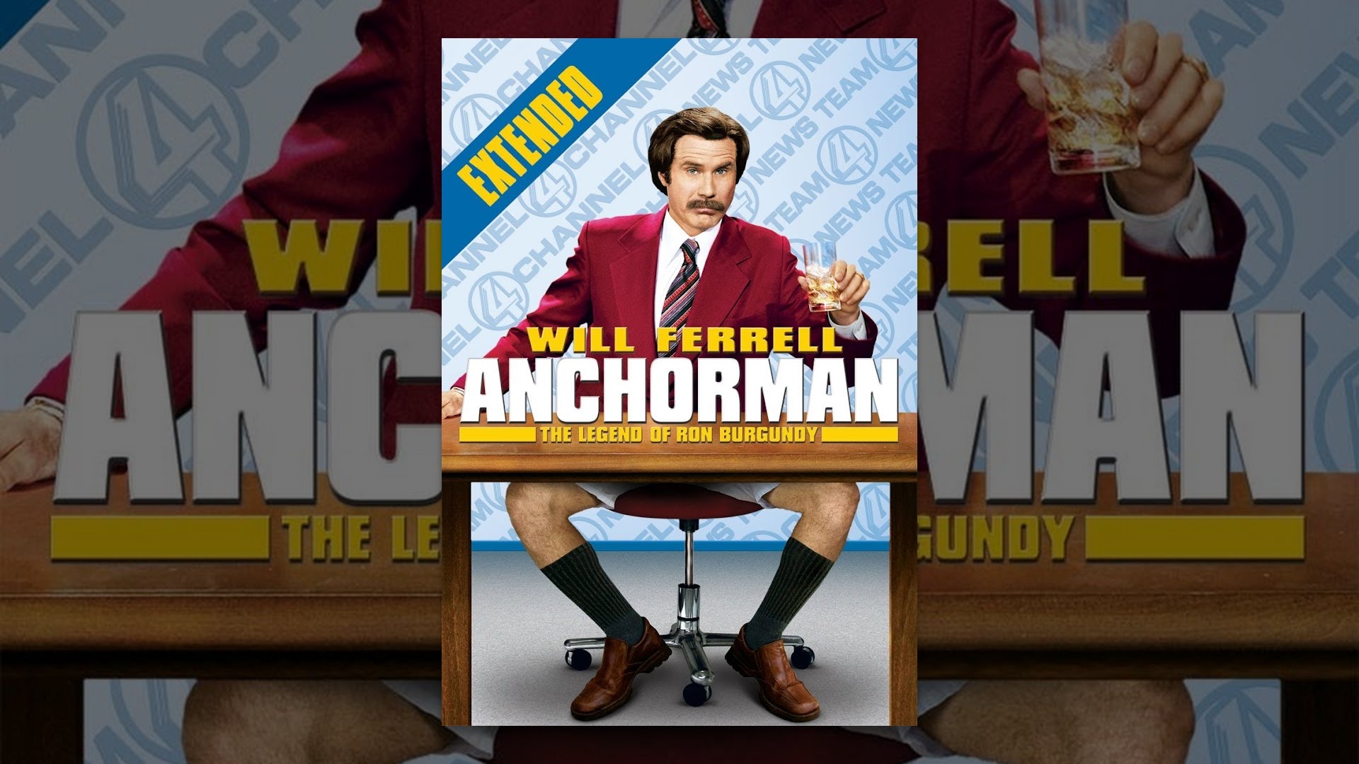 Anchorman: The Legend of Ron Burgundy (Extended Cut)