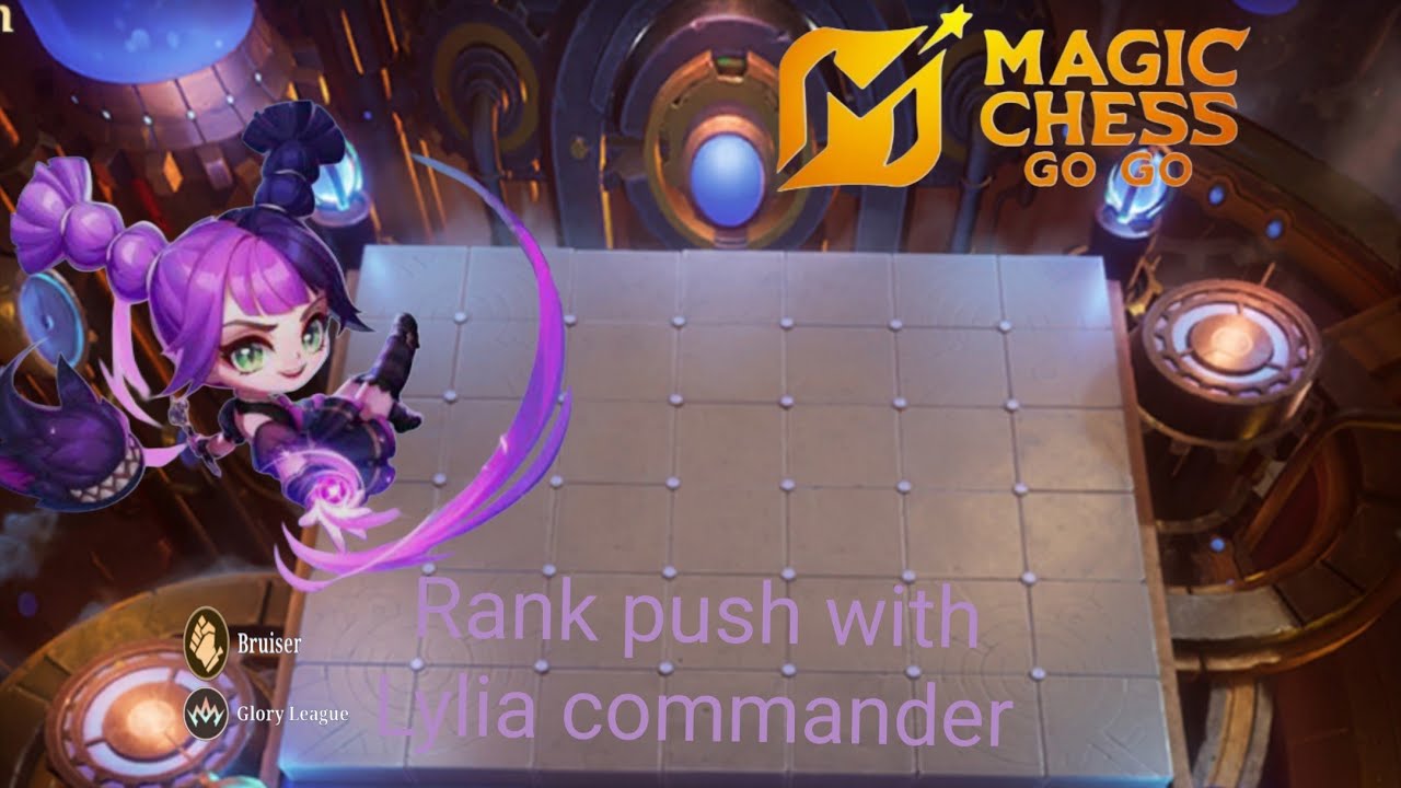 INSANE LYILIA GAMEPLAY 🔥 Commander Rank Push | MCGG Victory | Mobile Legends