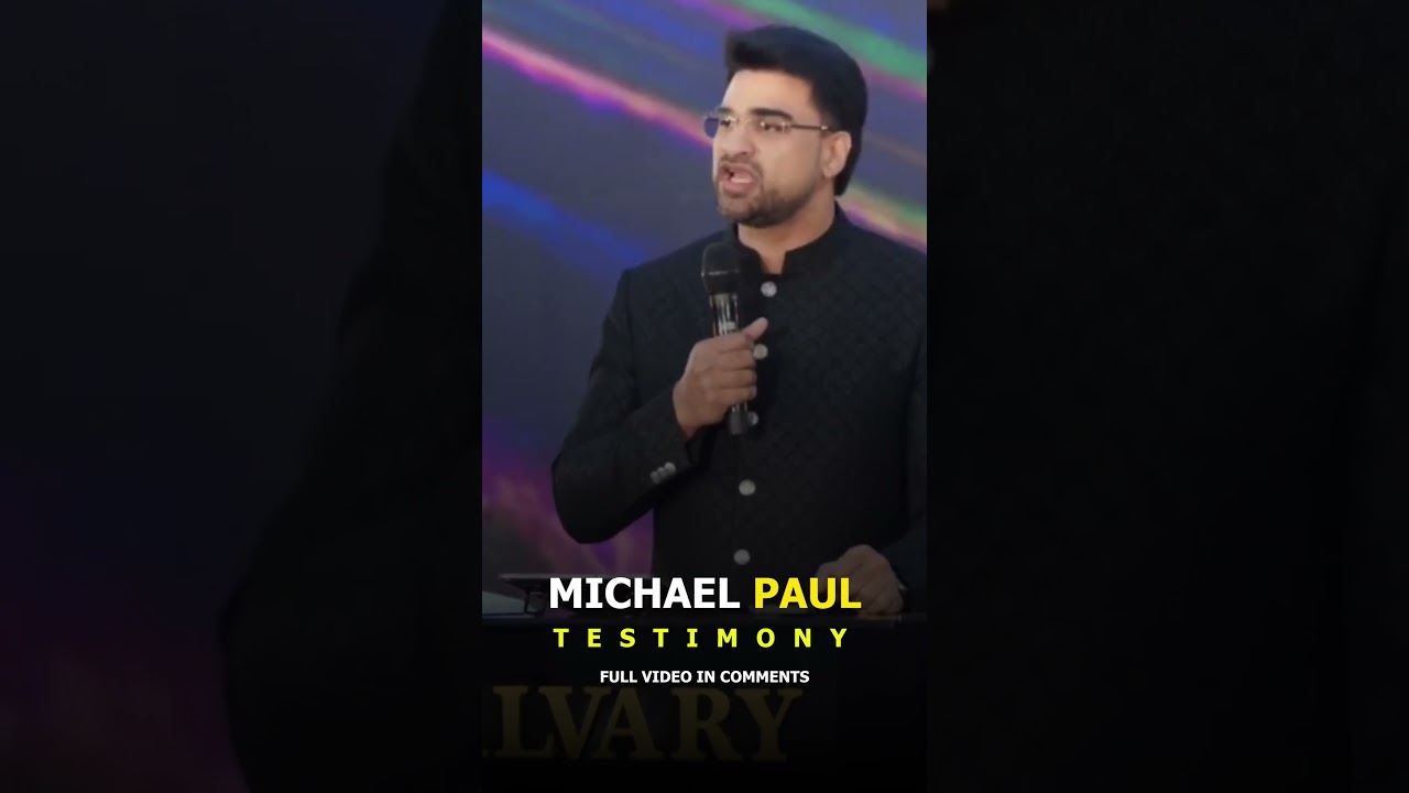 Świadectwo Michała Pawła #michaelpaul || #jezus #ewangelia #chrystus #porwanie #duch święty