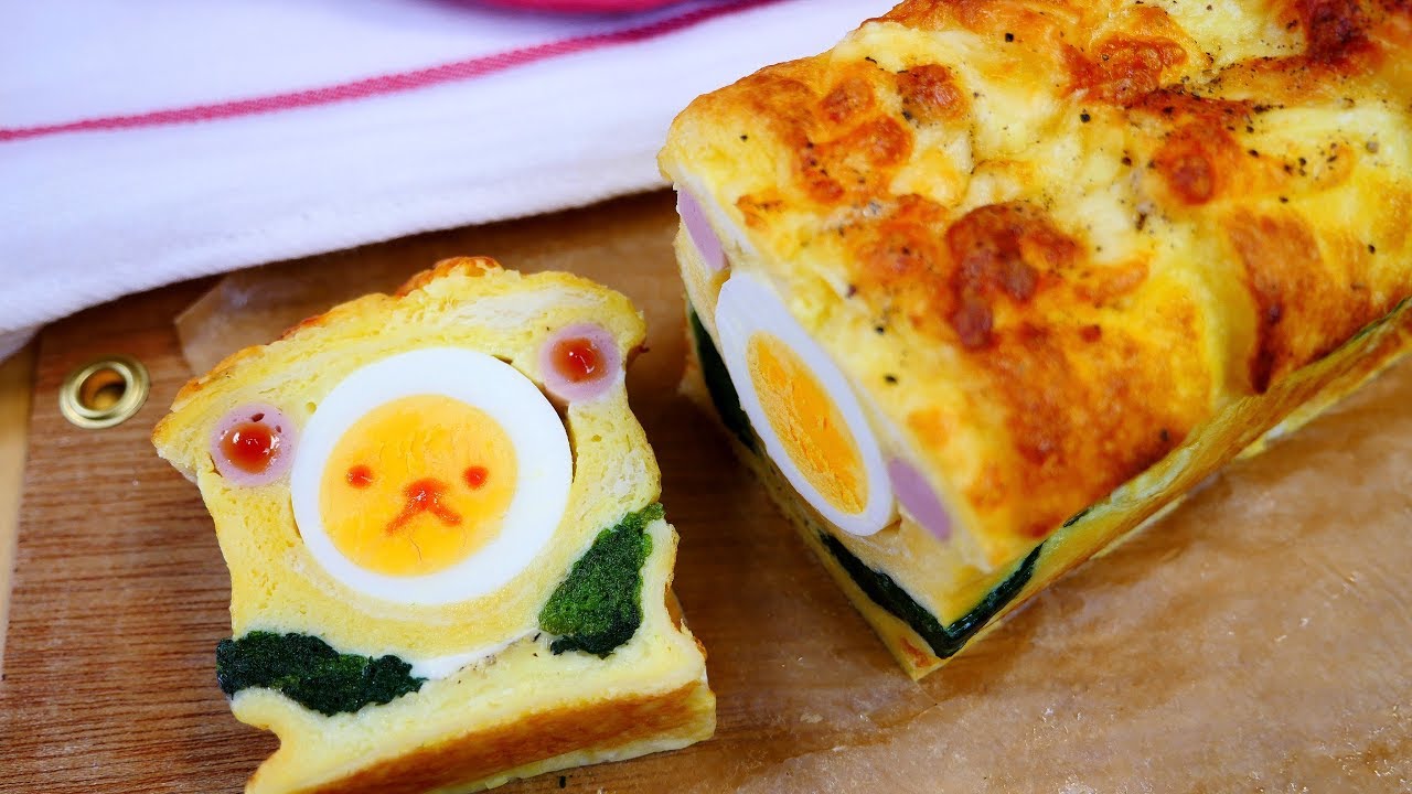 Bear Croque-Cake くまクロックケーキ