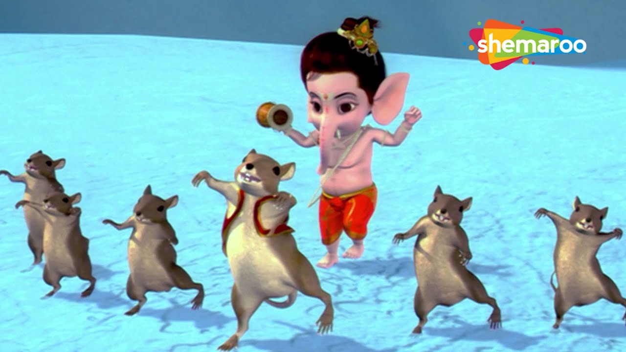 Shankarji Ka Damroo Baje, Nanha Munna Bal Ganesh & more Popular Songs Collection | @KidsBhakti
