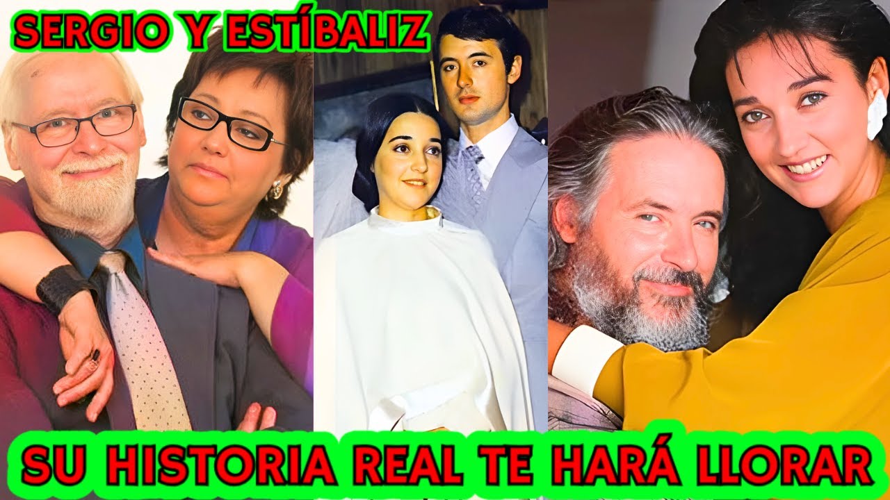 😢▶ SERGIO Y ESTÍBALIZ la VERDAD detrás del DUO MÁS QUERIDO de ESPAÑA y su LEGADO ETERNO